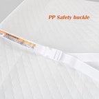 Bbjixiang changing table pad non-skid bottom view