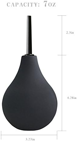 7 Ounce capacity Beauty Molly personal hygiene bulb for men and women.