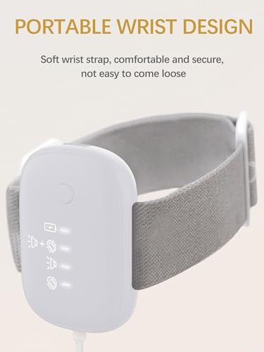 Close up of the moisture sensor clip for bedwetting alarm system.