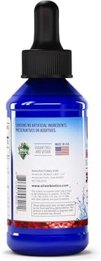 American Biotech Labs SilverSol technology wellness supplement ingredients detail