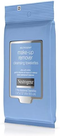 Gentle makeup remover wipes safe for sensitive eye area cleansing