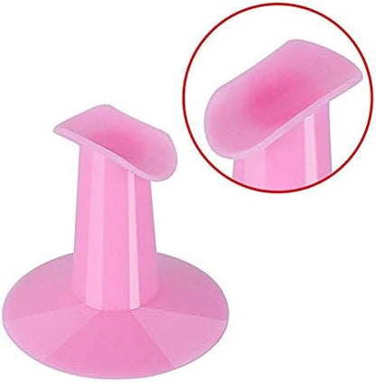 AKOAK nail art tools for stable finger placement