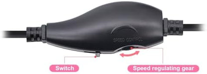HayZbao AC DC adapter 100-240V input for imported skincare tools.