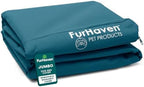 Furhaven water resistant oxford polycanvas pet bed cover jumbo size close up