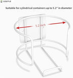 Gostle wipes bracket holding a disinfectant wipe canister