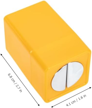 Beavorty reusable safety razor blade recycling box for clean shaving setups