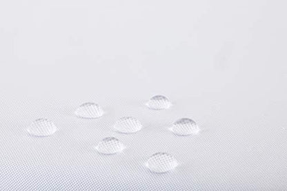 Water resistant vinyl changing pad for nursery furniture