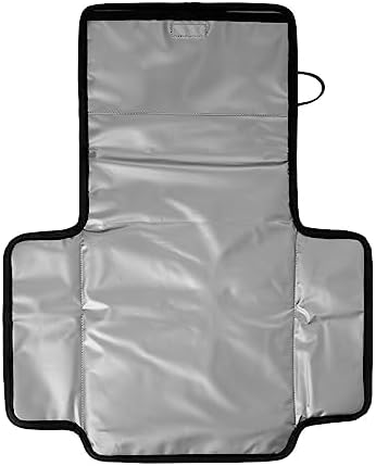Mission Critical portable diaper changing mat folded view