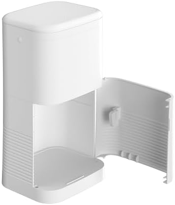 Fear Neat HDPE diaper bucket side angle