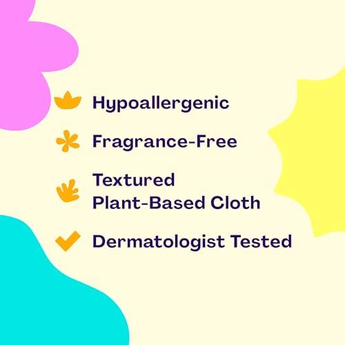 Hello Bello non toxic hypoallergenic baby wipes packaging showing ingredient safety details