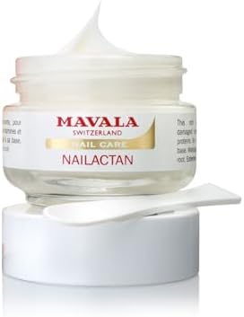 Mavala nail care products for achieving healthy nails and assisting with nail growth