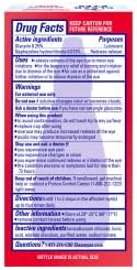 Clear Eyes Redness Relief sterile lubricant drops for whitening and moisturizing eyes.