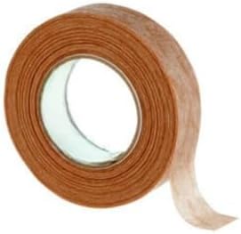 Authentic USA imported 3M Micropore tan surgical paper tape packaging detailing product size and dimensions.