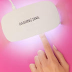 Dashing Diva portable curing light top angle view