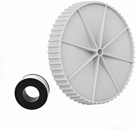 Side angle of the durable plastic skimmer housing cap adapter