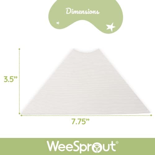 WeeSprout nursing cover fabric texture and stretch detail
