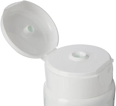 Close up of Papulex cleansing gel for oily skin showing back label details