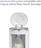 Munchkin UV Diaper Pail foot pedal operating mechanism