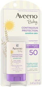Pediatrician recommended baby mineral sun stick non-greasy non-sticky gentle formula