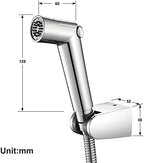 OJJBAVKFQ stainless steel flexible hose and spray nozzle