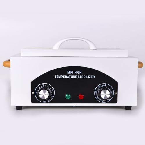 Smedent 1.5L sterilizer machine showing timer and power indicators