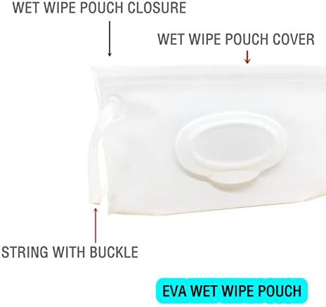 Voongor refillable wet wipe dispenser showing flip top lid