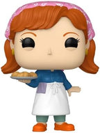Side profile of the official Gilmore Girls 25th anniversary vinyl figure