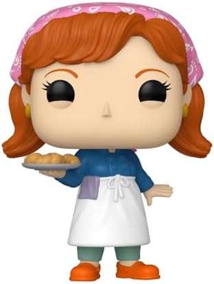 Side profile of the official Gilmore Girls 25th anniversary vinyl figure