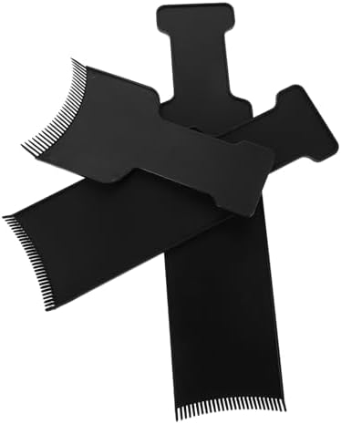 Lightweight black hair coloring paddle board set