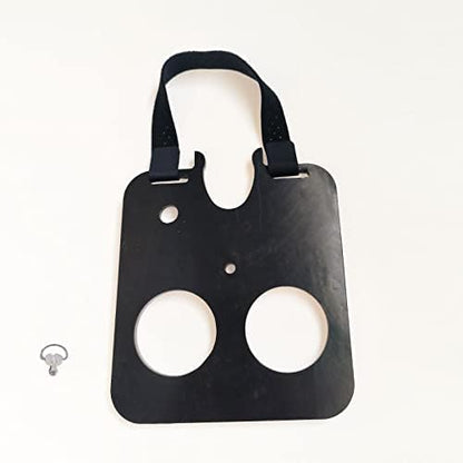 PIAOLGYI medical pump hanger demonstrating portable pocket attachment for active care management
