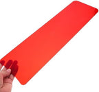 Durable acrylic highlighting paddle for precise hair coloring