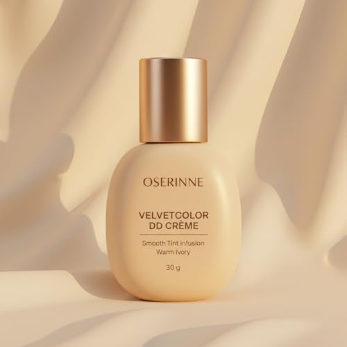 Oserinne lightweight velvet finish tint cream texture swatch demonstration.