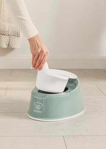 BabyBjörn Smart Potty showing removable inner tray