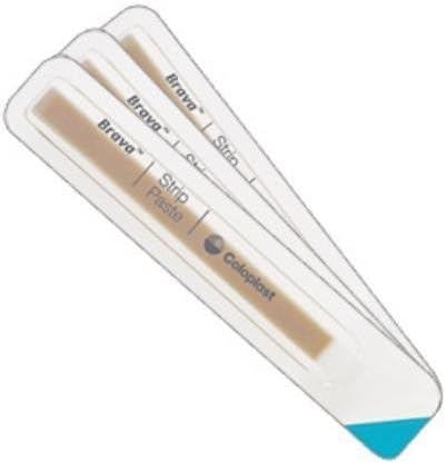 Coloplast Brava Ostomy Moldable Strip Paste front view for secure stoma sealing