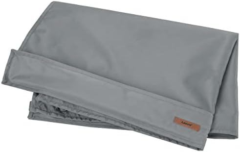 Lesure pet mat replacement cover showing cozy sherpa winter side