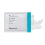 Individual Brava sting free adhesive remover sachets showing packaging details