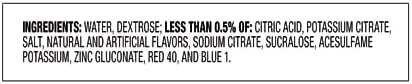 Authentic Pedialyte USA imported health beverage packaging for managing household dehydration