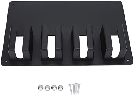 Agatige multi-functional grooming station organizer wall mounted securely to keep professional styling tools accessible
