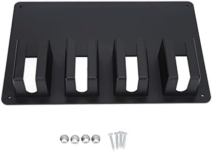 Agatige multi-functional grooming station organizer wall mounted securely to keep professional styling tools accessible