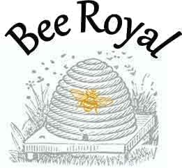 Bee Royal golden yellow softgel capsules close up