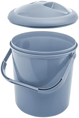 Rotho Babydesign odour proof nappy bin lid mechanism detail