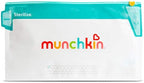 Sterilizing baby bottles using Munchkin microwave bag