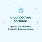 BabyGanics Alcohol-Free Foaming Hand Sanitizer, Pump Bottle, Fragrance Free, 8.45 oz, 3 Pack - Image 5