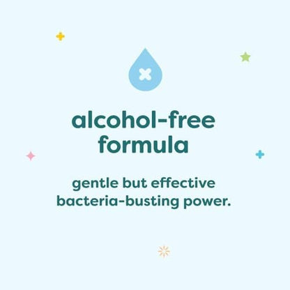 BabyGanics Alcohol-Free Foaming Hand Sanitizer, Pump Bottle, Fragrance Free, 8.45 oz, 3 Pack - Image 5