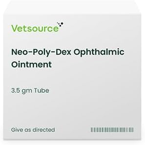 Sandoz Neo Poly Dex Ophthalmic Ointment 3.5g front view