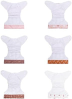 Full 13-piece Babygoal cloth diaper bundle arranged neatly for display