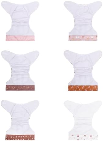 Full 13-piece Babygoal cloth diaper bundle arranged neatly for display