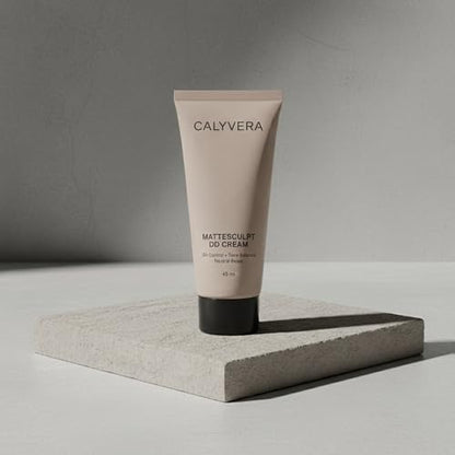 Calyvera daily defense cream in Neutral Beige shade for smooth skin tone balance