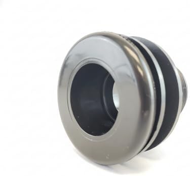 Lifegard Aquatics bulkhead fitting rubber gasket and lock nut assembly