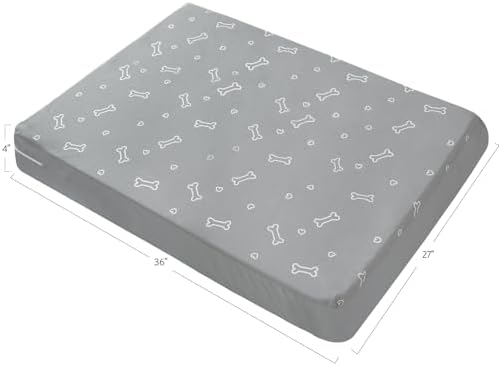 Magik and Kover durable liquid proof pet mattress protector laid flat without filling